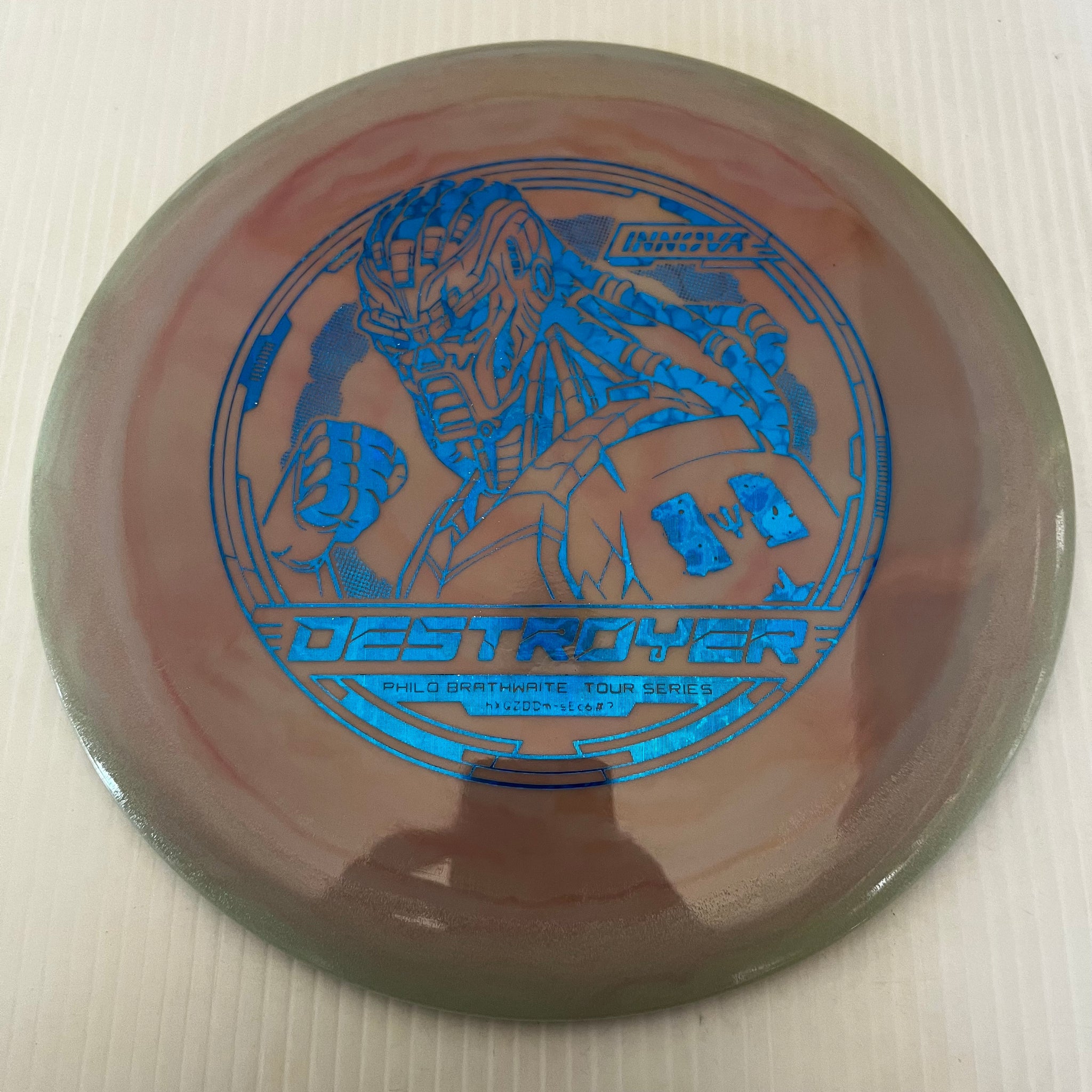 Innova 2024 Philo Brathwaite Tour Series Swirl Star Destroyer 12/5/-1/3