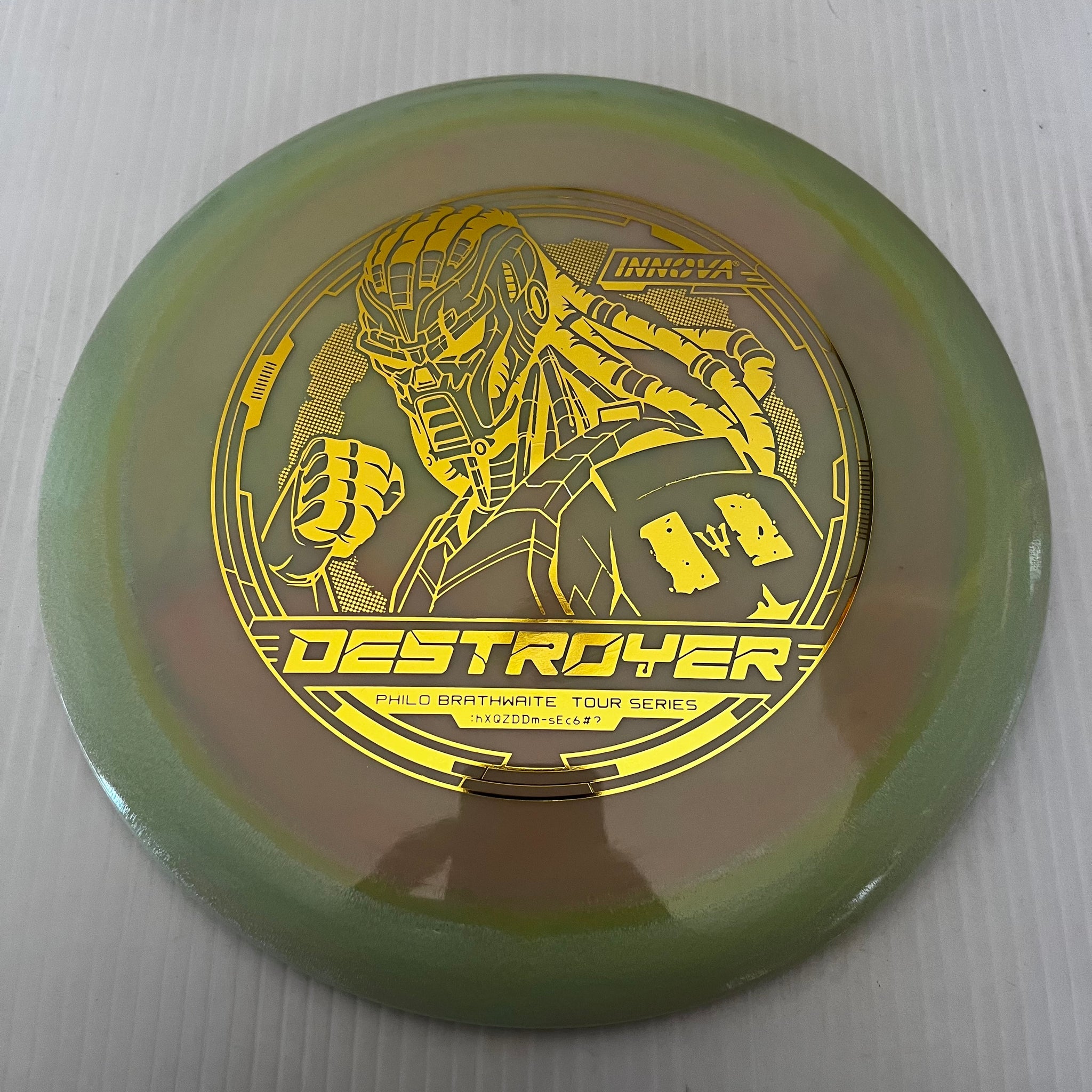 Innova 2024 Philo Brathwaite Tour Series Swirl Star Destroyer 12/5/-1/3