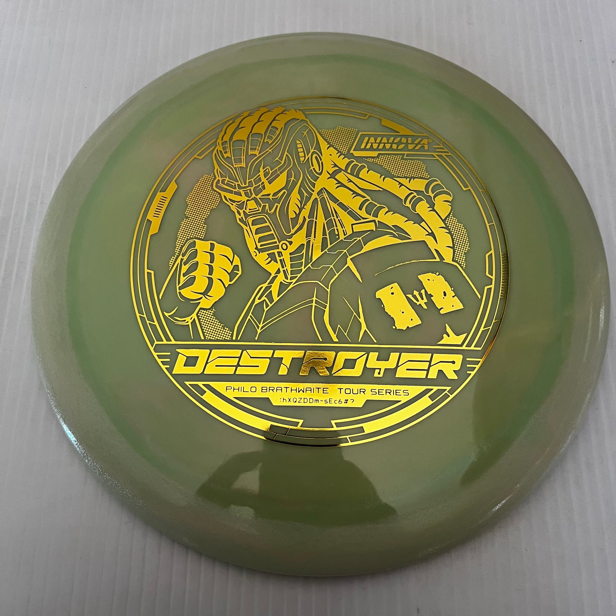 Innova 2024 Philo Brathwaite Tour Series Swirl Star Destroyer 12/5/-1/3