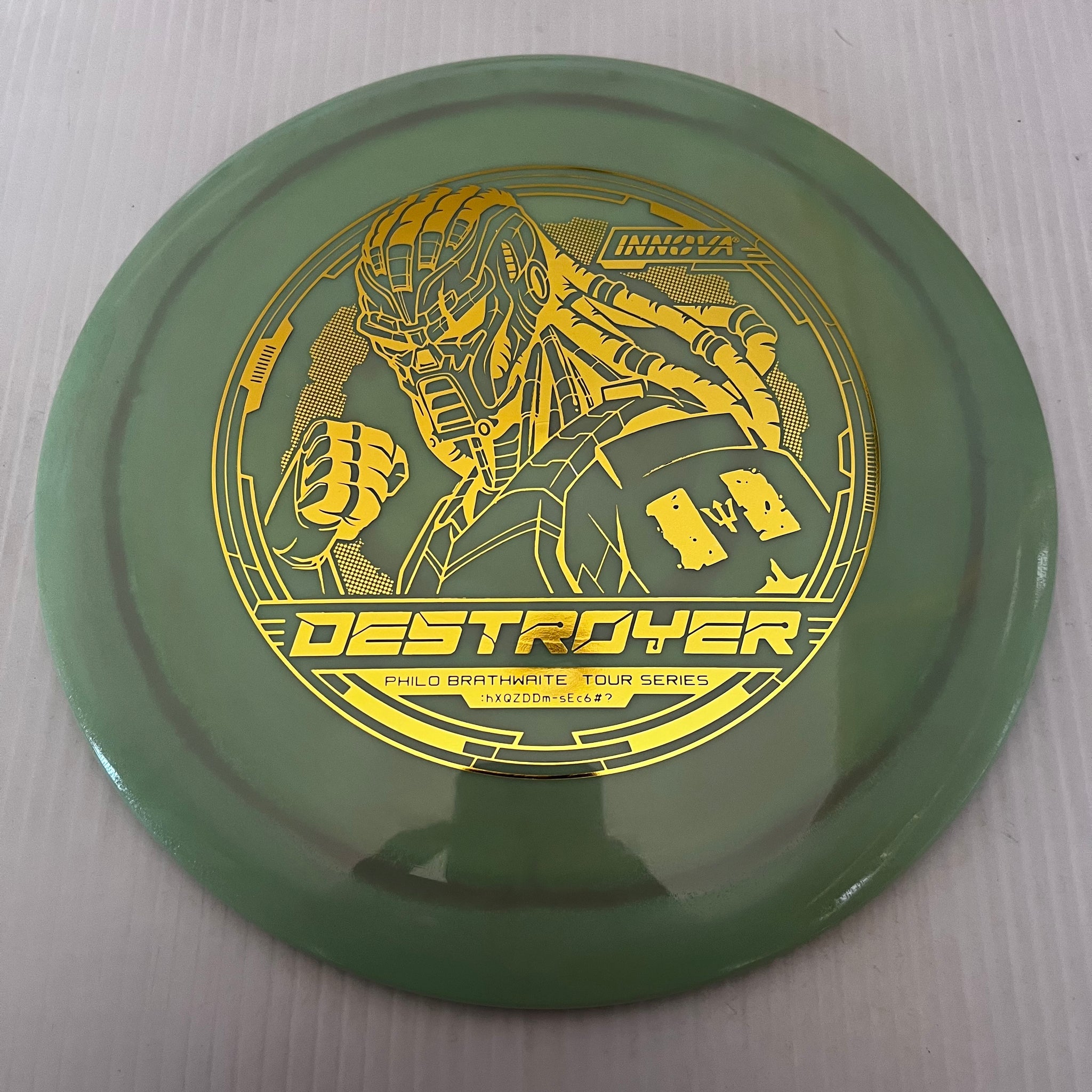 Innova 2024 Philo Brathwaite Tour Series Swirl Star Destroyer 12/5/-1/3