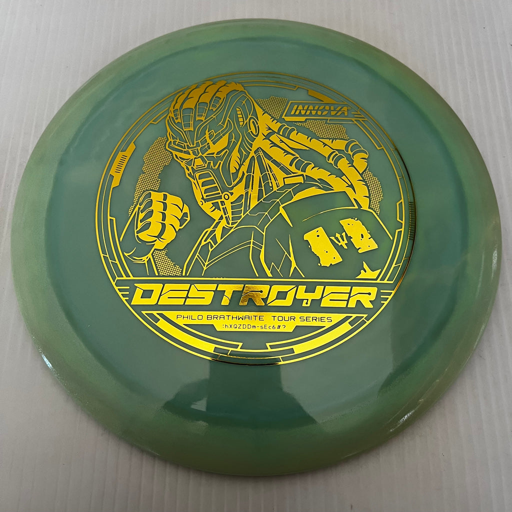 Innova 2024 Philo Brathwaite Tour Series Swirl Star Destroyer 12/5/-1/3