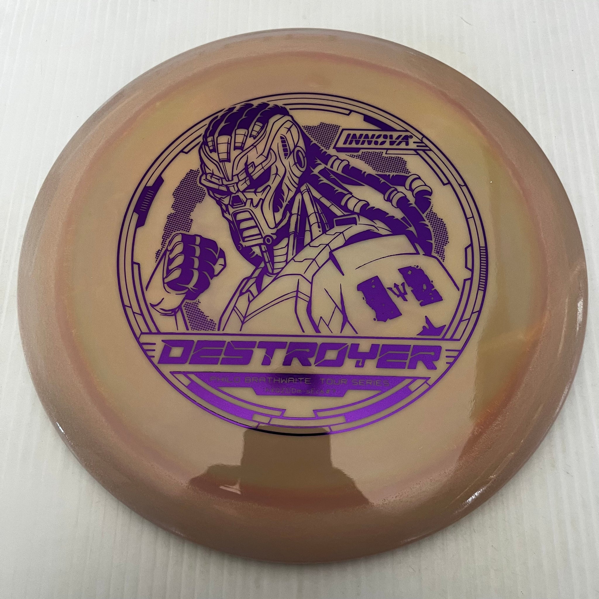 Innova 2024 Philo Brathwaite Tour Series Swirl Star Destroyer 12/5/-1/3