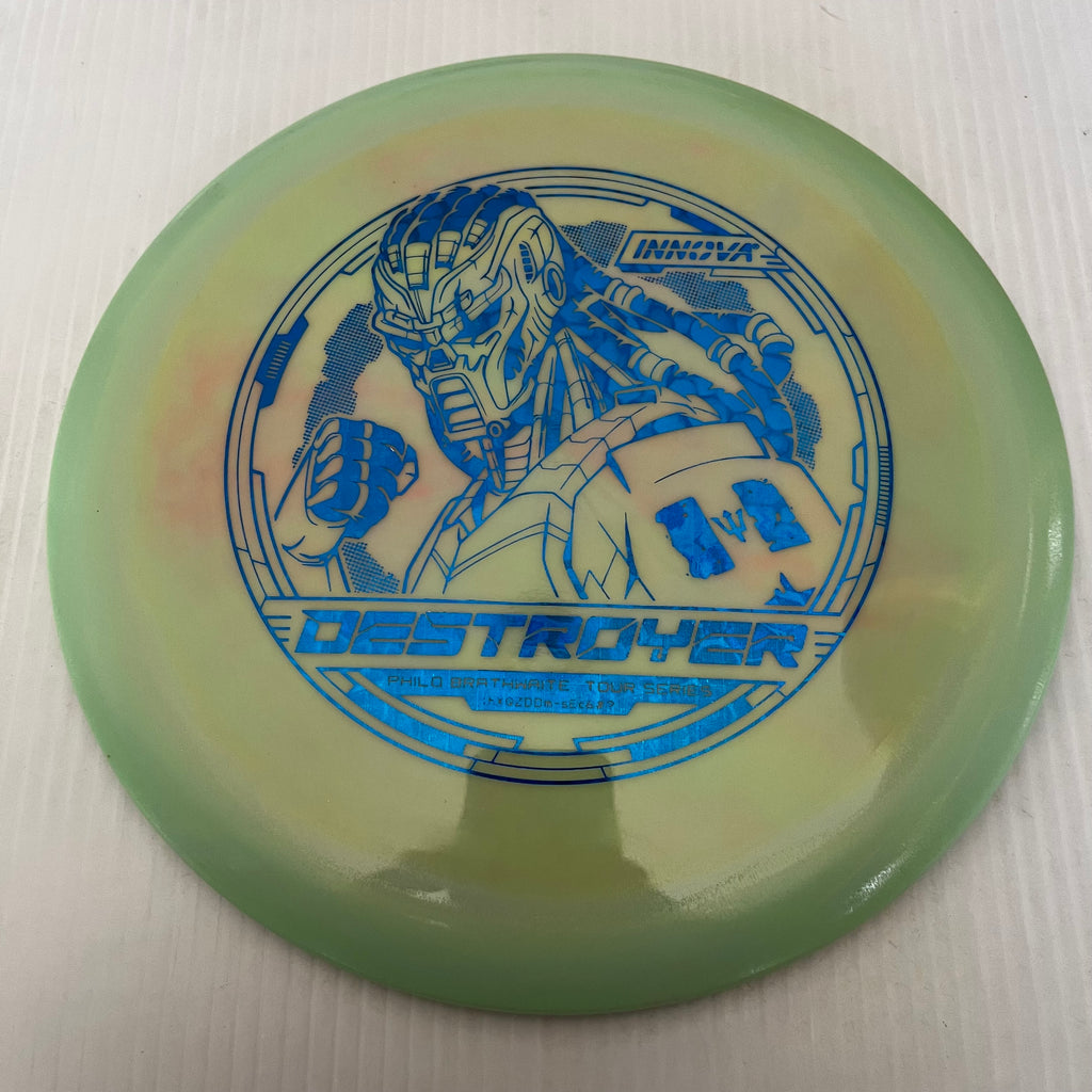 Innova 2024 Philo Brathwaite Tour Series Swirl Star Destroyer 12/5/-1/3