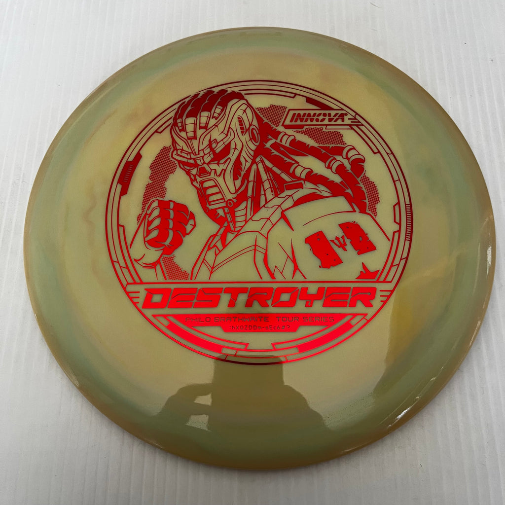 Innova 2024 Philo Brathwaite Tour Series Swirl Star Destroyer 12/5/-1/3