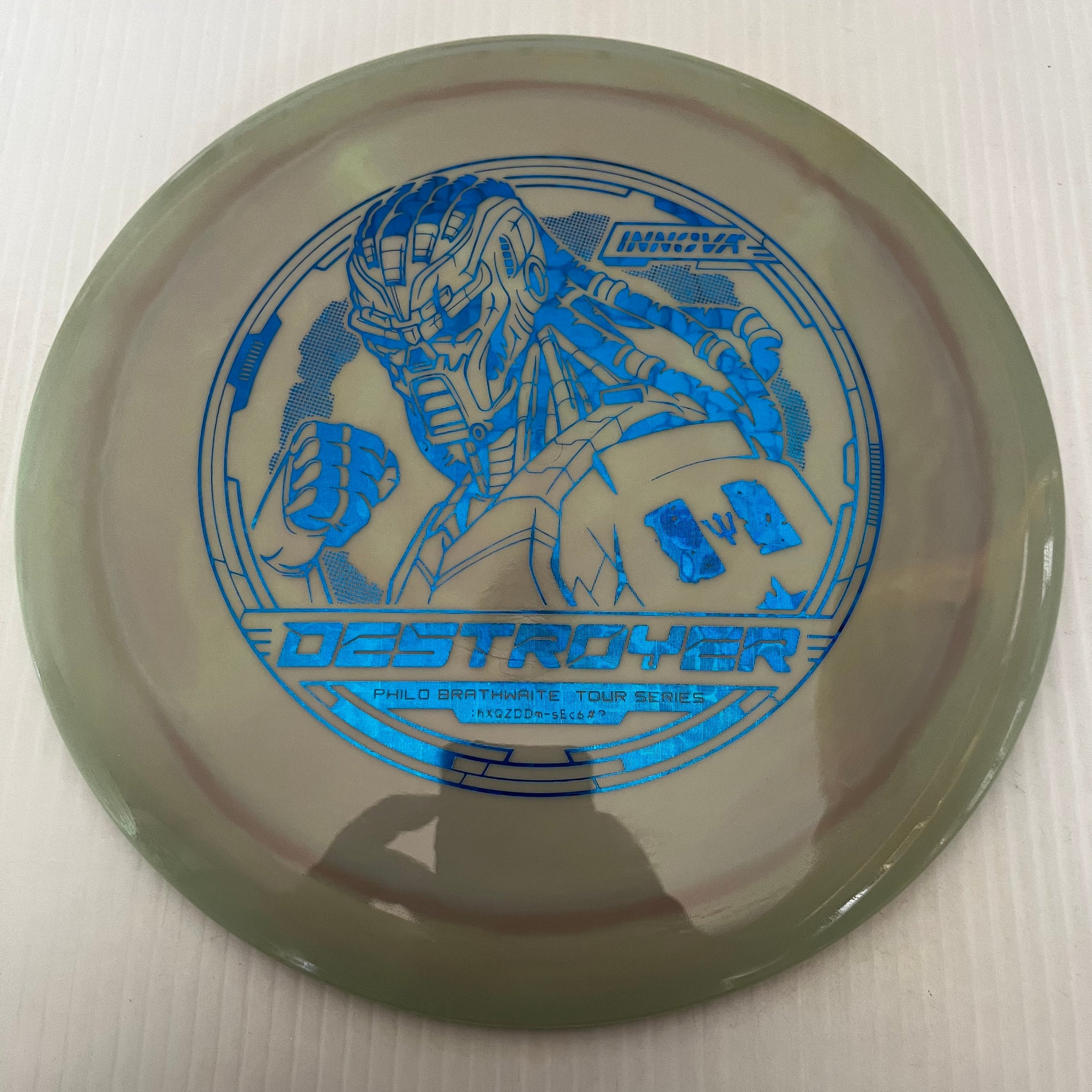 Innova 2024 Philo Brathwaite Tour Series Swirl Star Destroyer 12/5/-1/3