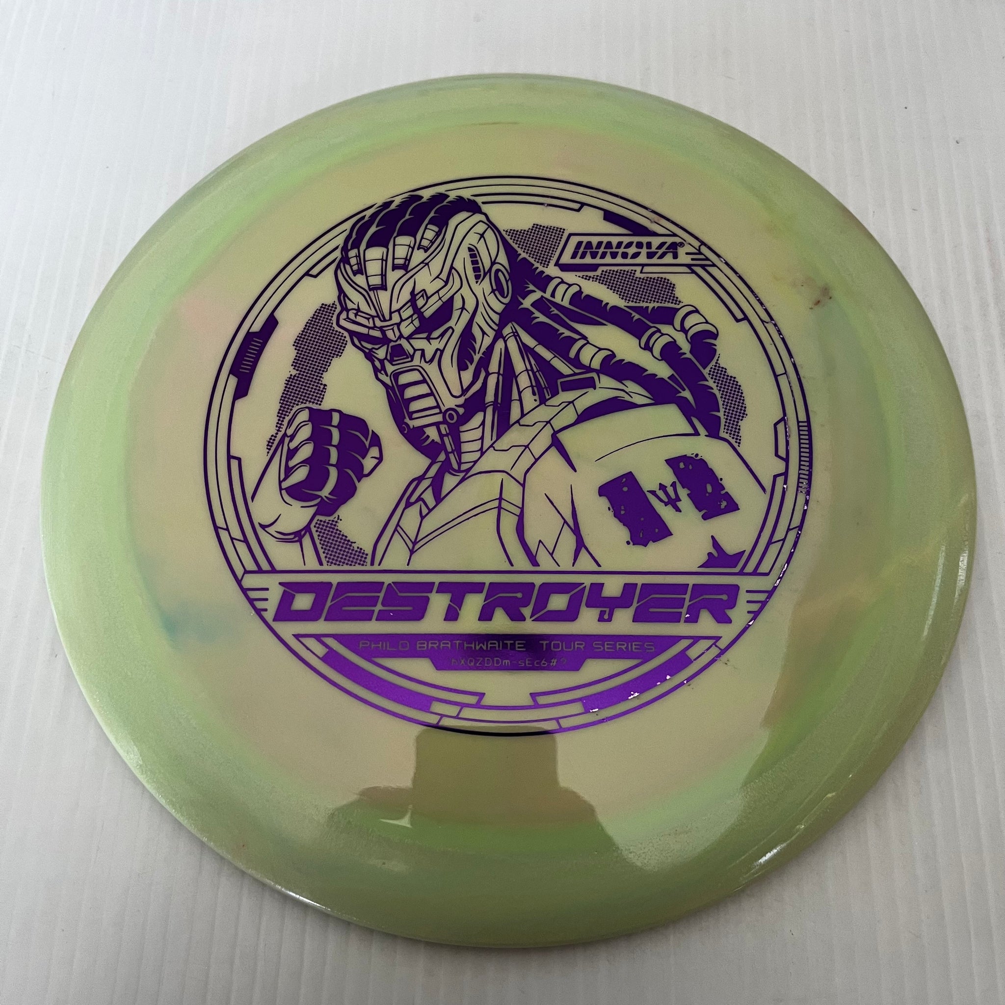 Innova 2024 Philo Brathwaite Tour Series Swirl Star Destroyer 12/5/-1/3