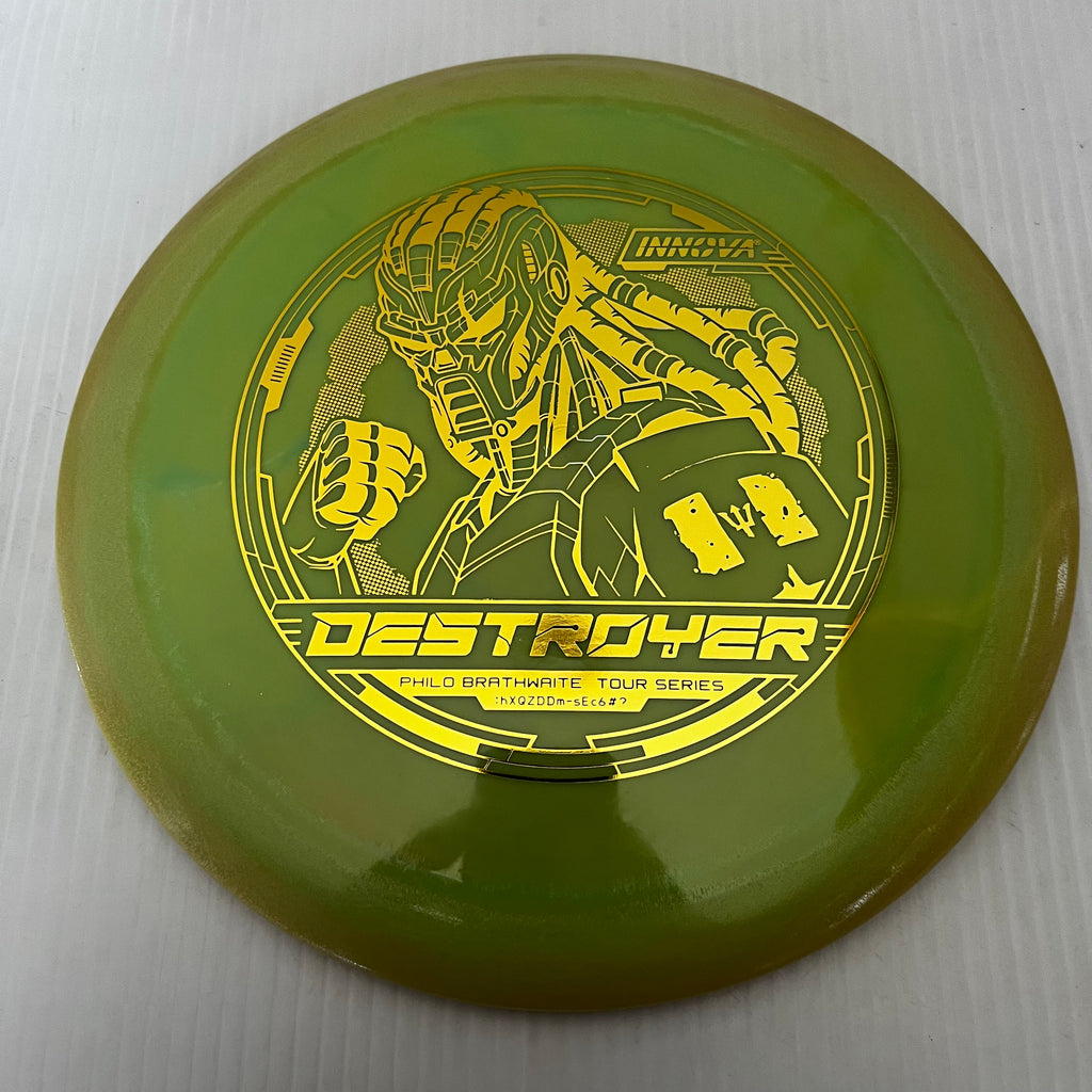 Innova 2024 Philo Brathwaite Tour Series Swirl Star Destroyer 12/5/-1/3