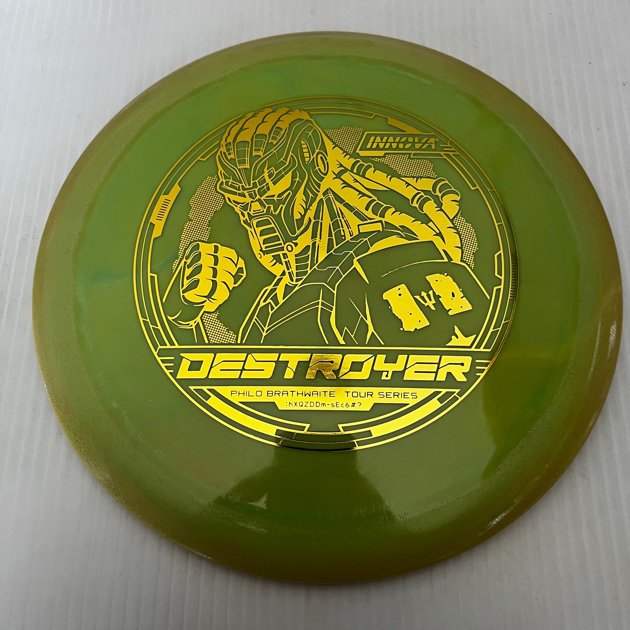 Innova 2024 Philo Brathwaite Tour Series Swirl Star Destroyer 12/5/-1/3