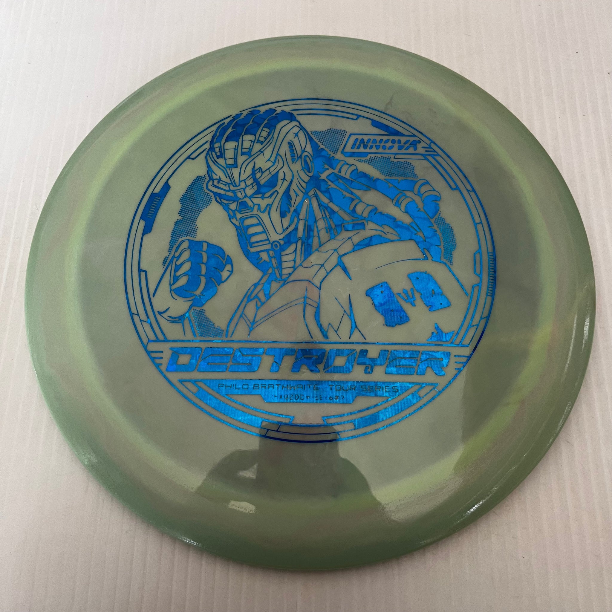 Innova 2024 Philo Brathwaite Tour Series Swirl Star Destroyer 12/5/-1/3
