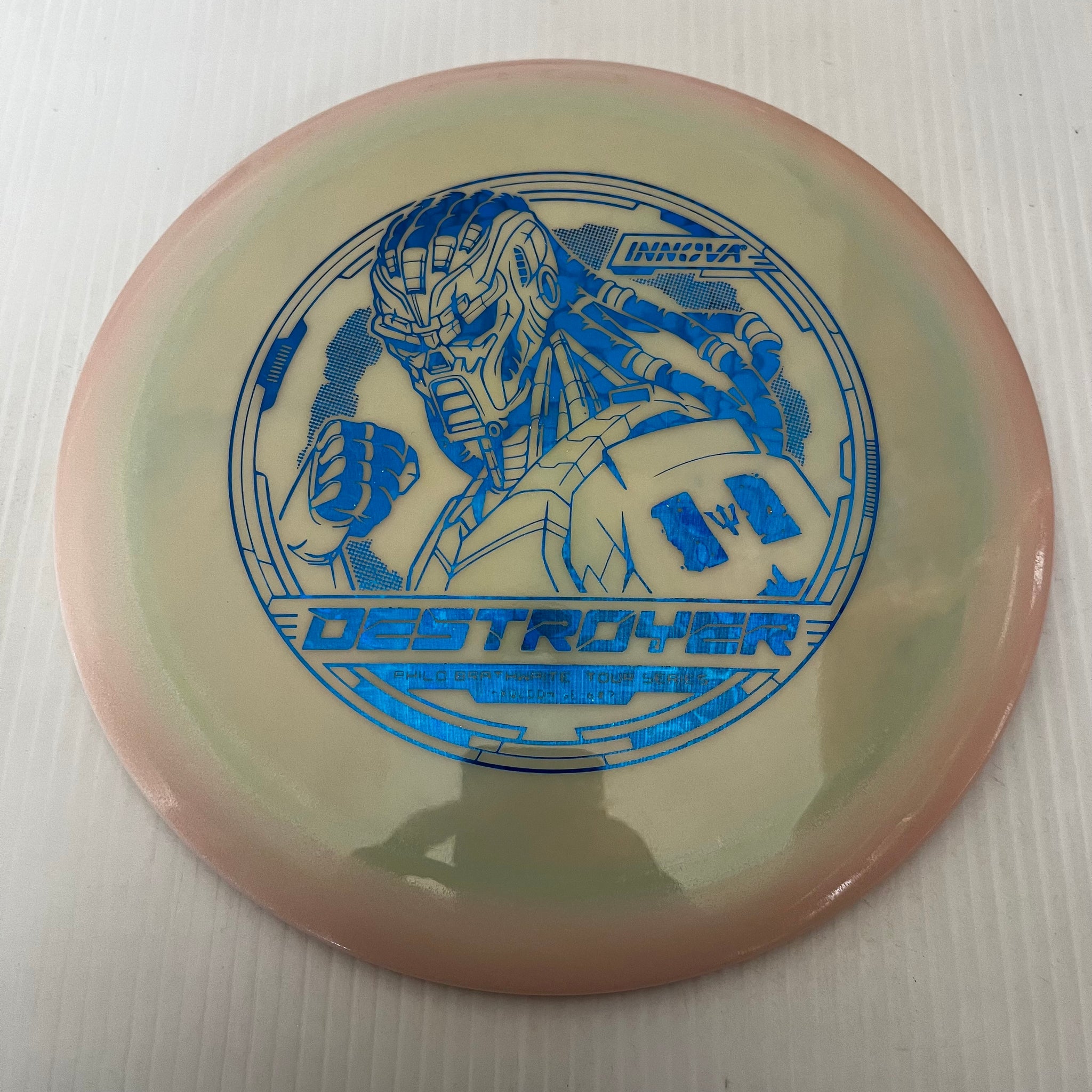 Innova 2024 Philo Brathwaite Tour Series Swirl Star Destroyer 12/5/-1/3