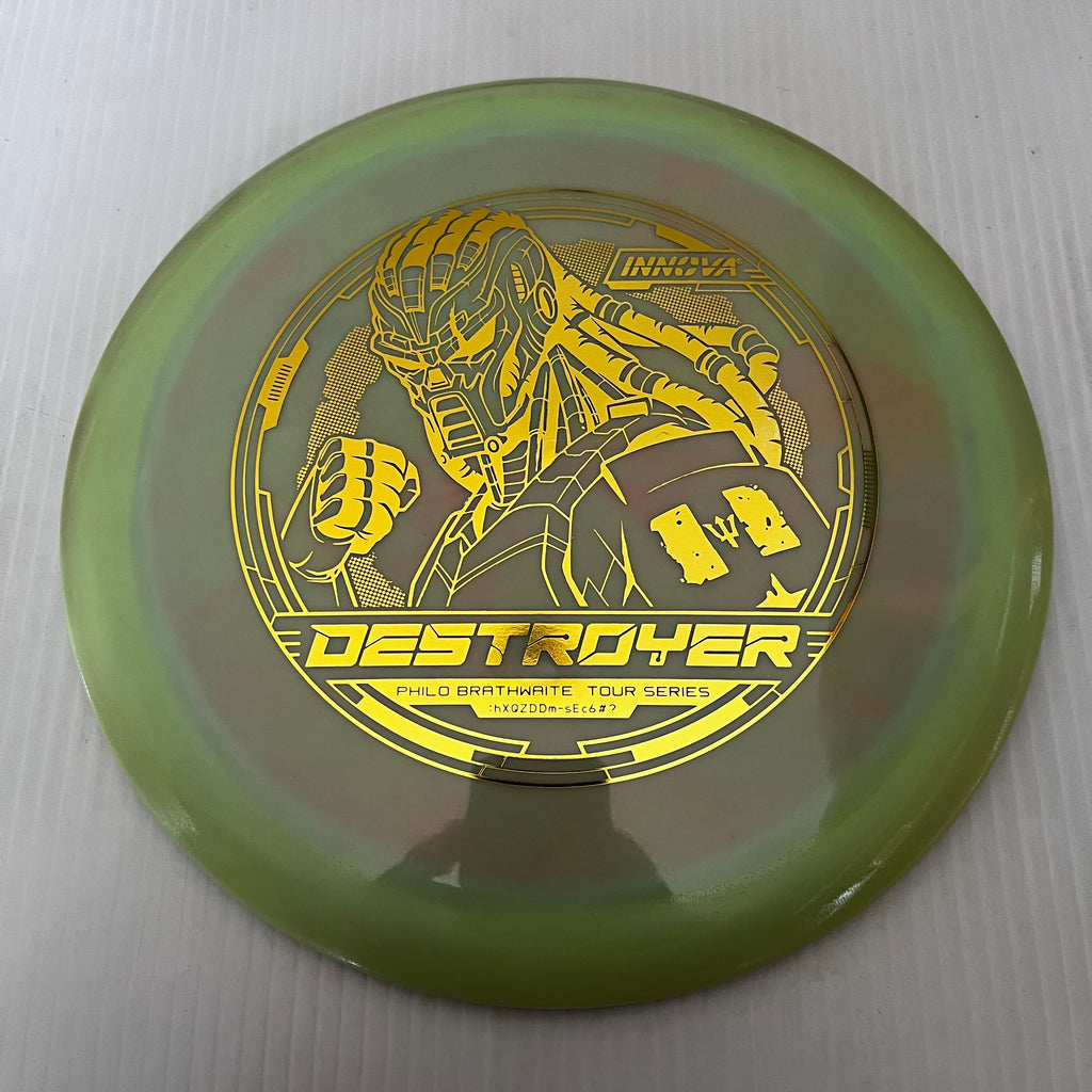 Innova 2024 Philo Brathwaite Tour Series Swirl Star Destroyer 12/5/-1/3