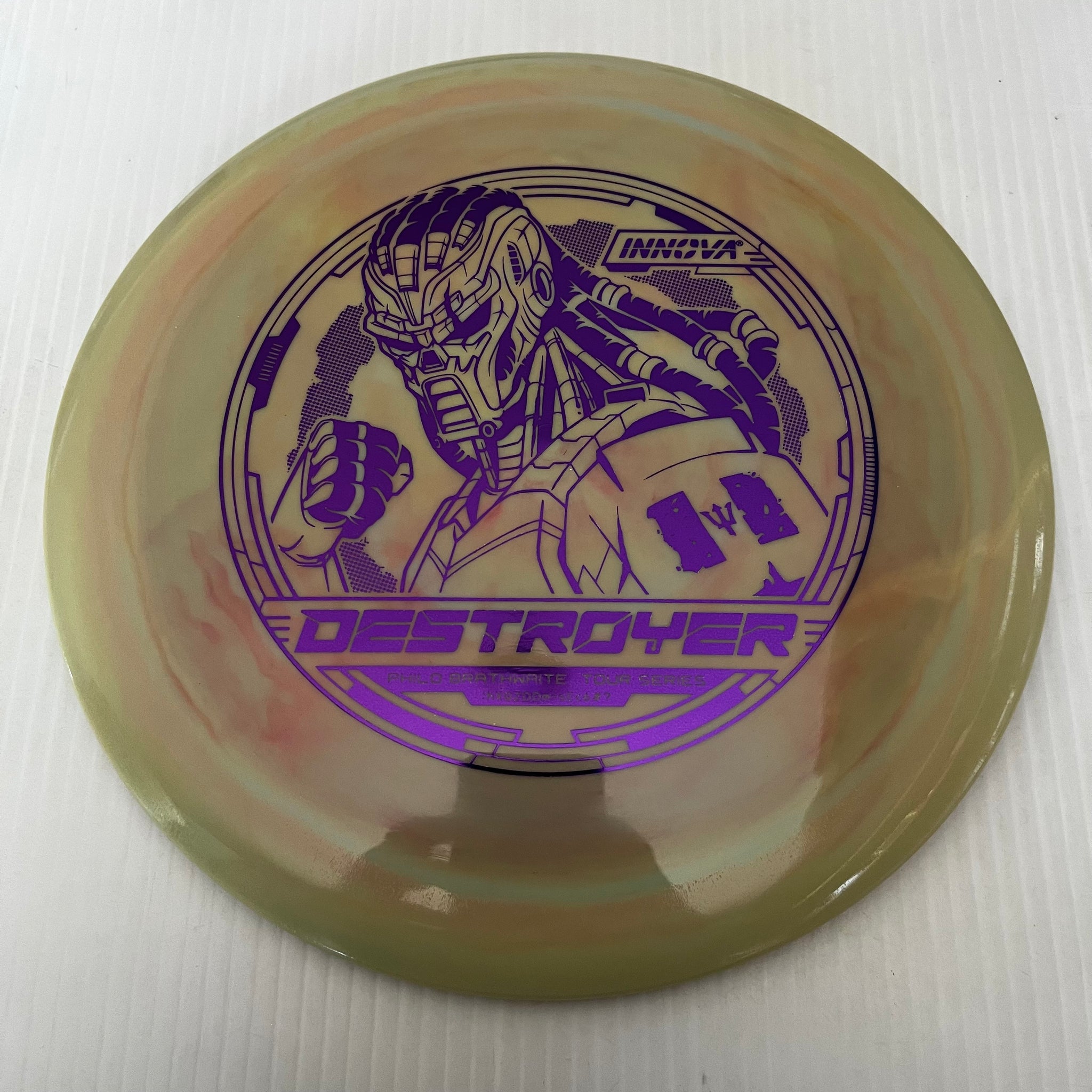 Innova 2024 Philo Brathwaite Tour Series Swirl Star Destroyer 12/5/-1/3