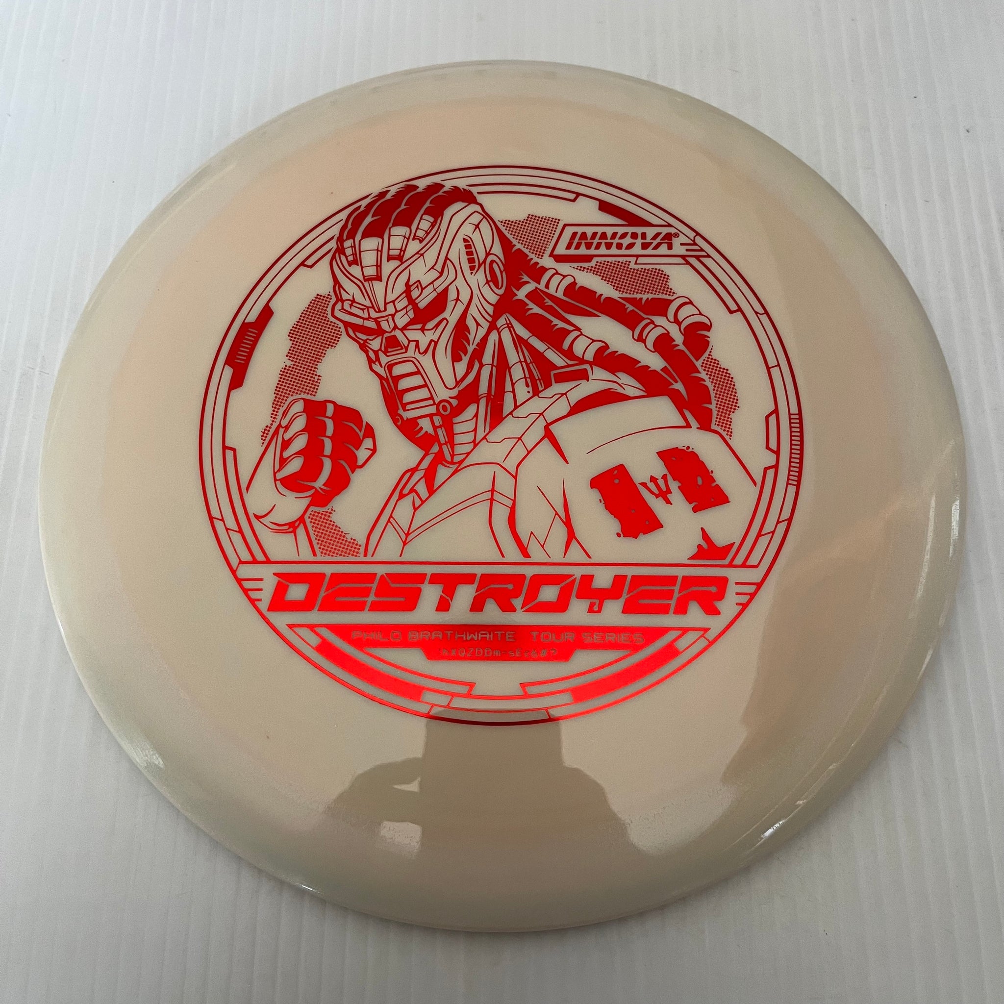 Innova 2024 Philo Brathwaite Tour Series Swirl Star Destroyer 12/5/-1/3