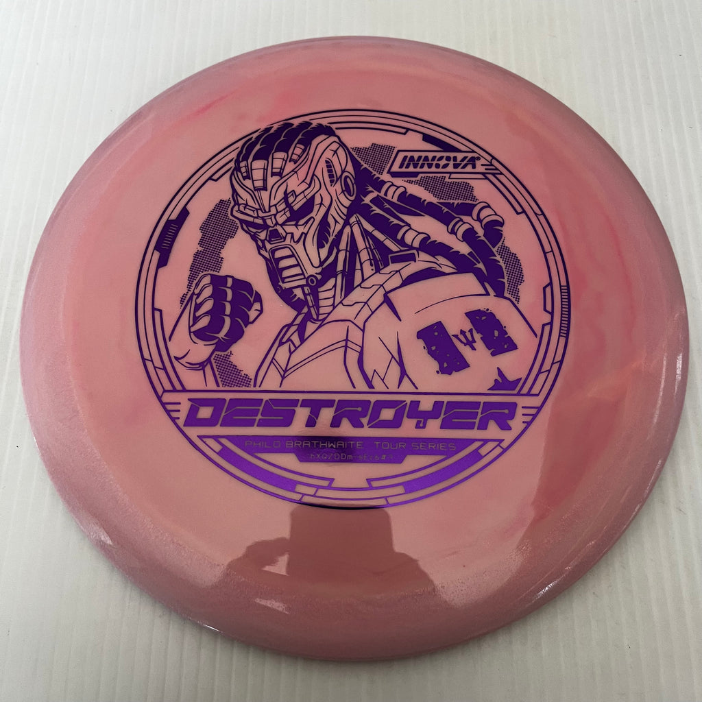 Innova 2024 Philo Brathwaite Tour Series Swirl Star Destroyer 12/5/-1/3