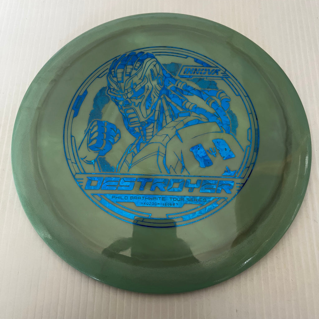 Innova 2024 Philo Brathwaite Tour Series Swirl Star Destroyer 12/5/-1/3