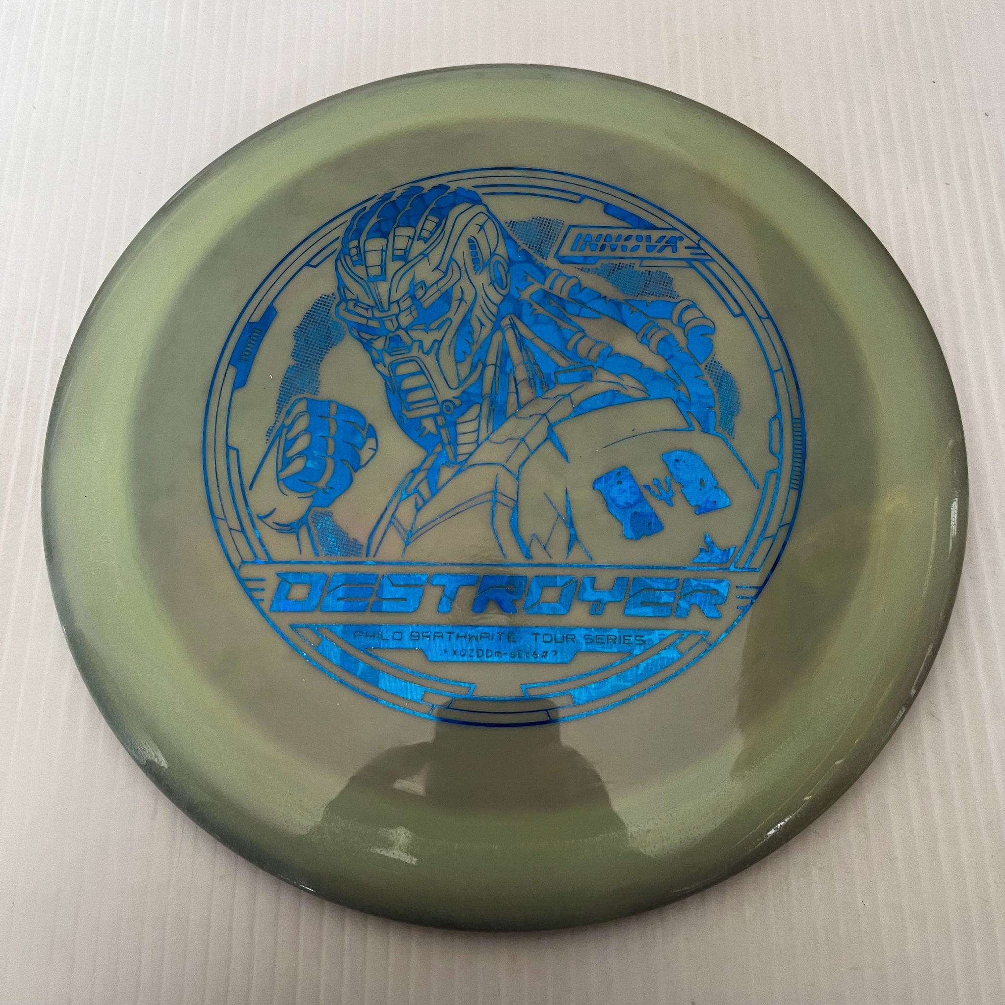 Innova 2024 Philo Brathwaite Tour Series Swirl Star Destroyer 12/5/-1/3