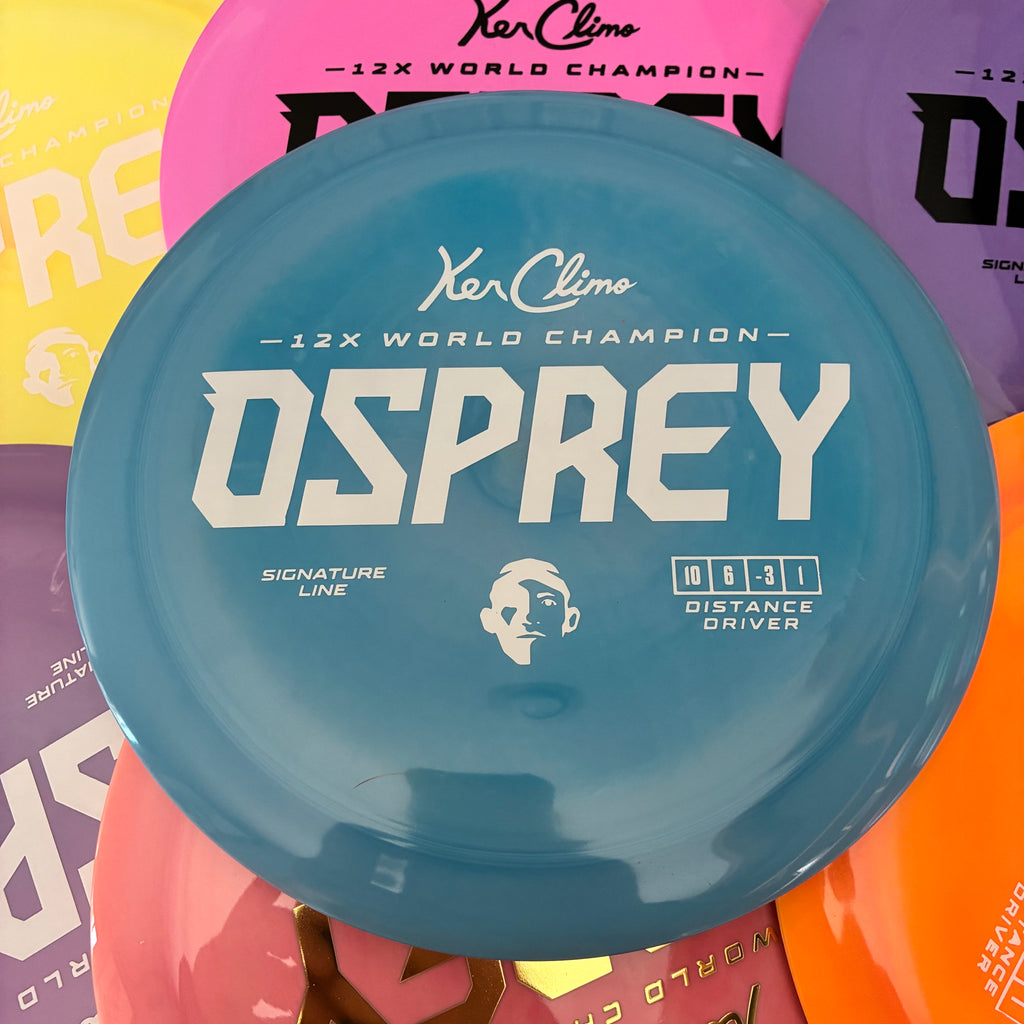 Climo Disc Golf Signature Line Osprey 10/6/-3/1