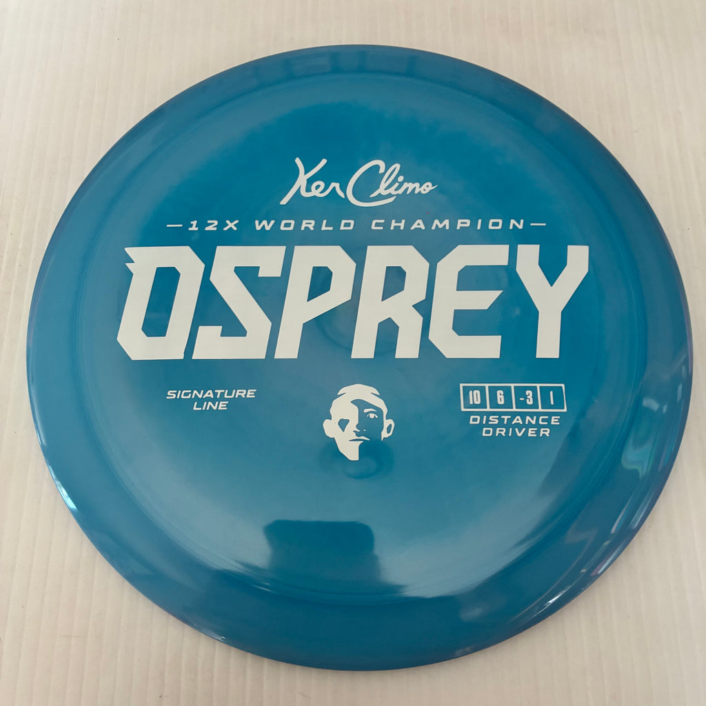 Climo Disc Golf Signature Line Osprey 10/6/-3/1