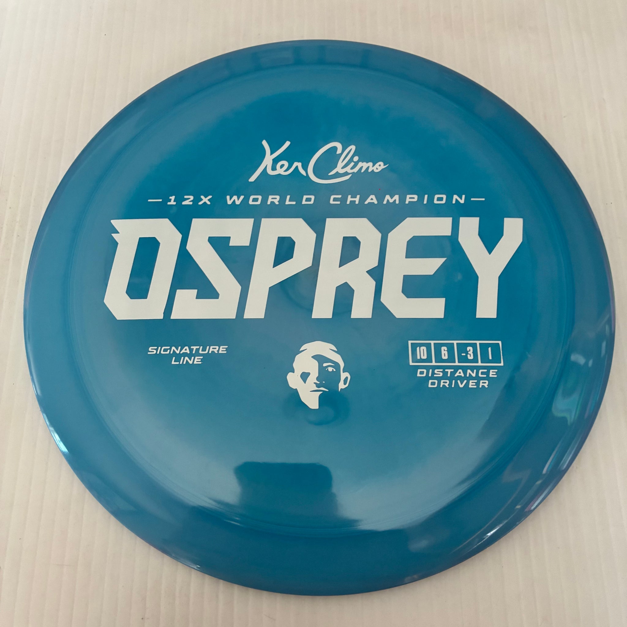 Climo Disc Golf Signature Line Osprey 10/6/-3/1