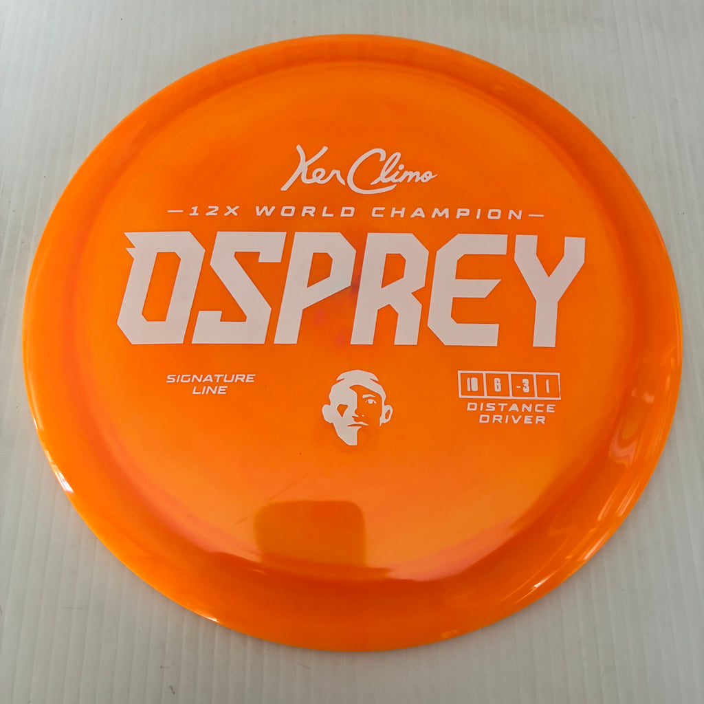 Climo Disc Golf Signature Line Osprey 10/6/-3/1