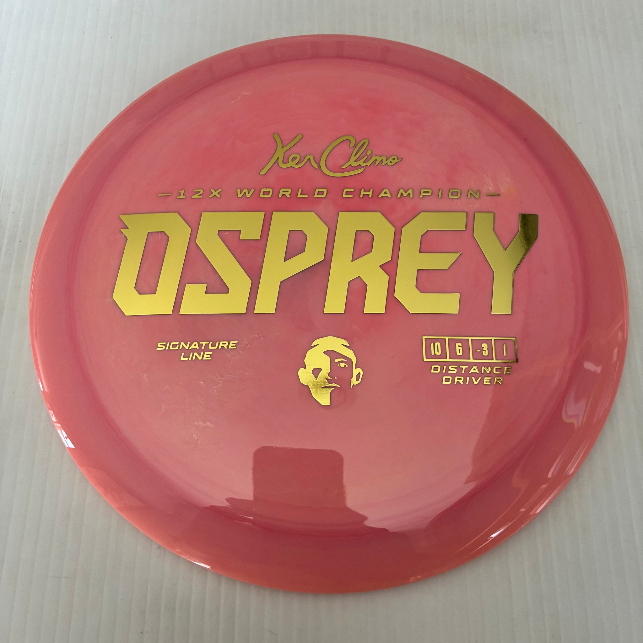 Climo Disc Golf Signature Line Osprey 10/6/-3/1