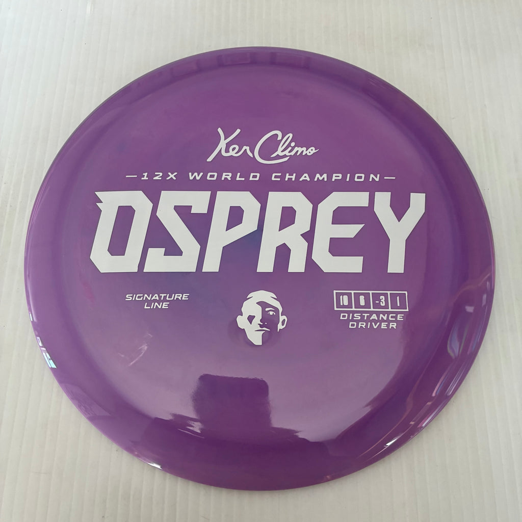 Climo Disc Golf Signature Line Osprey 10/6/-3/1