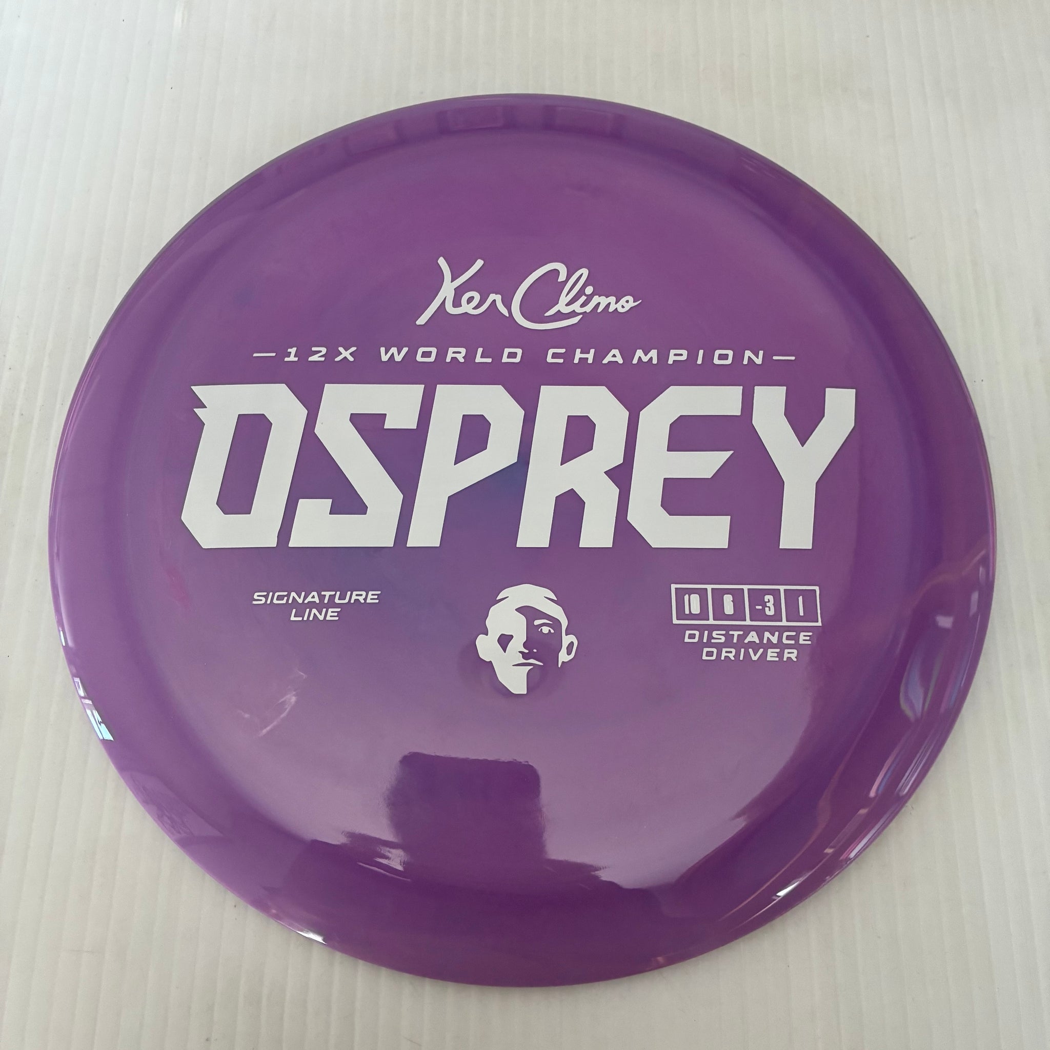 Climo Disc Golf Signature Line Osprey 10/6/-3/1