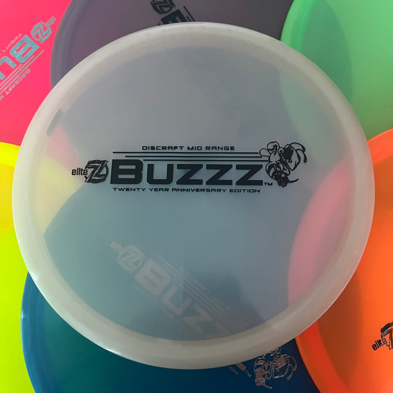Discraft 20th Anniversary Edition Z Buzzz 5/4/-1/1 (White 175-176 grams)