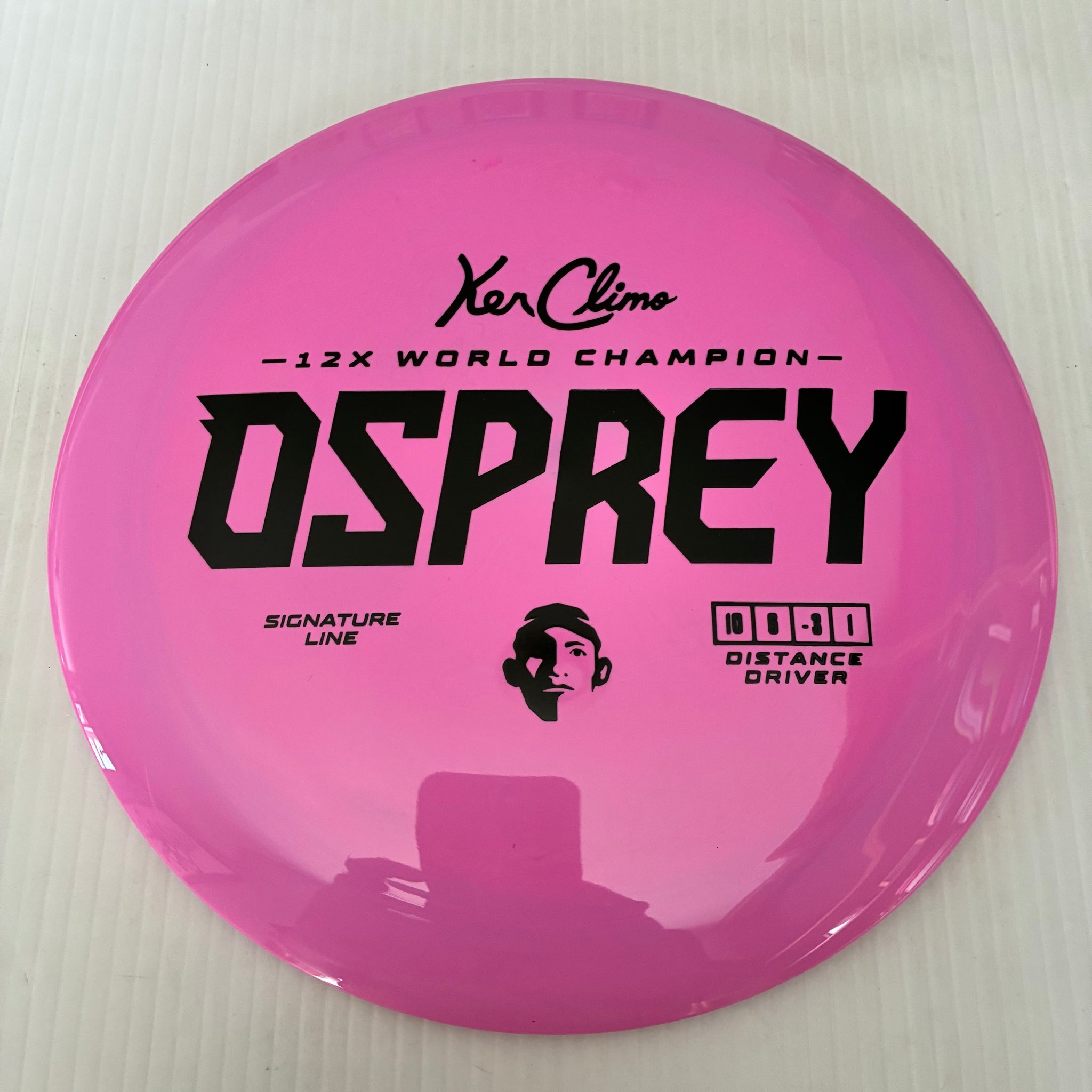 Climo Disc Golf Signature Line Osprey 10/6/-3/1