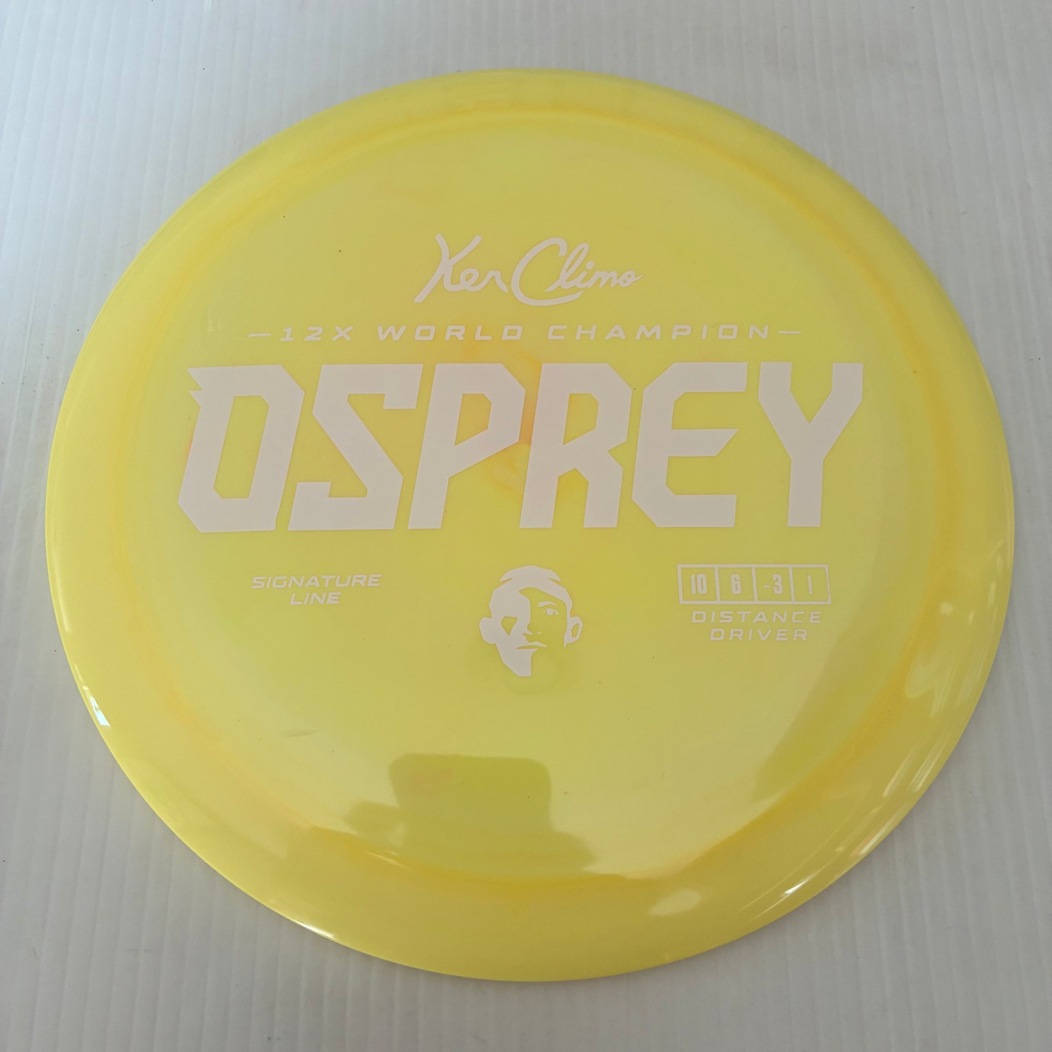 Climo Disc Golf Signature Line Osprey 10/6/-3/1