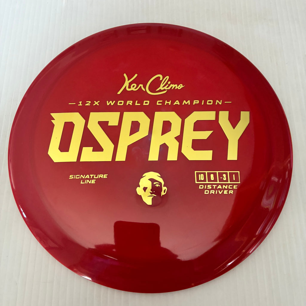 Climo Disc Golf Signature Line Osprey 10/6/-3/1