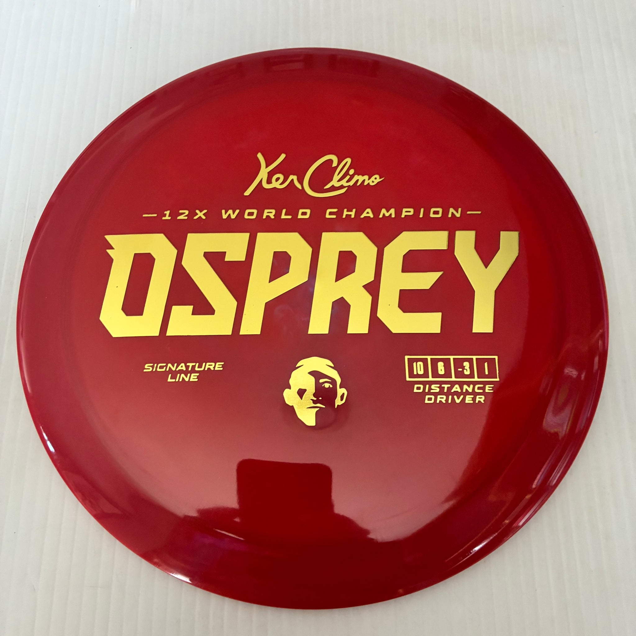 Climo Disc Golf Signature Line Osprey 10/6/-3/1