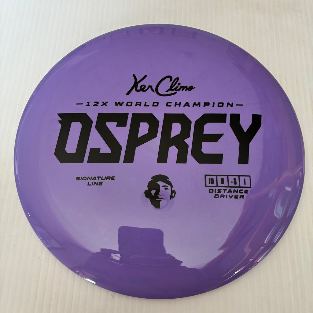 Climo Disc Golf Signature Line Osprey 10/6/-3/1