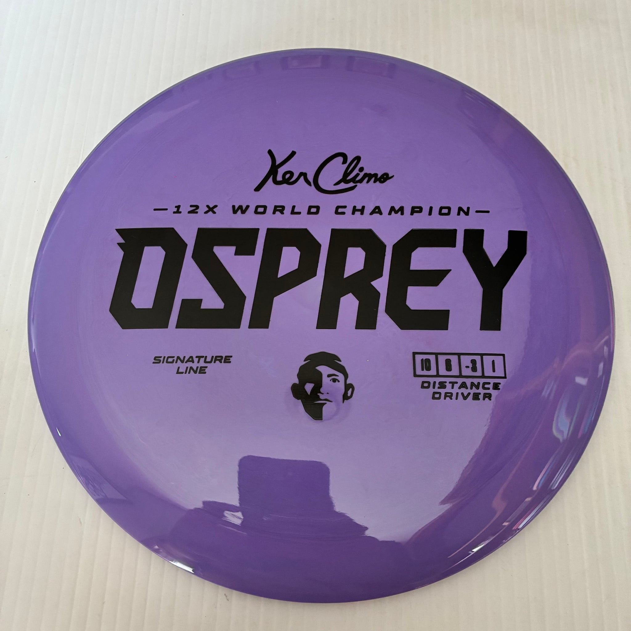 Climo Disc Golf Signature Line Osprey 10/6/-3/1