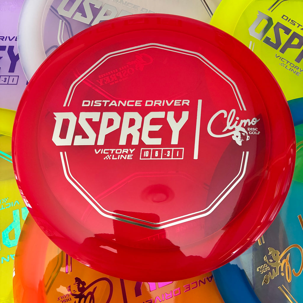 Climo Disc Golf Victory Line Osprey 10/6/-3/1