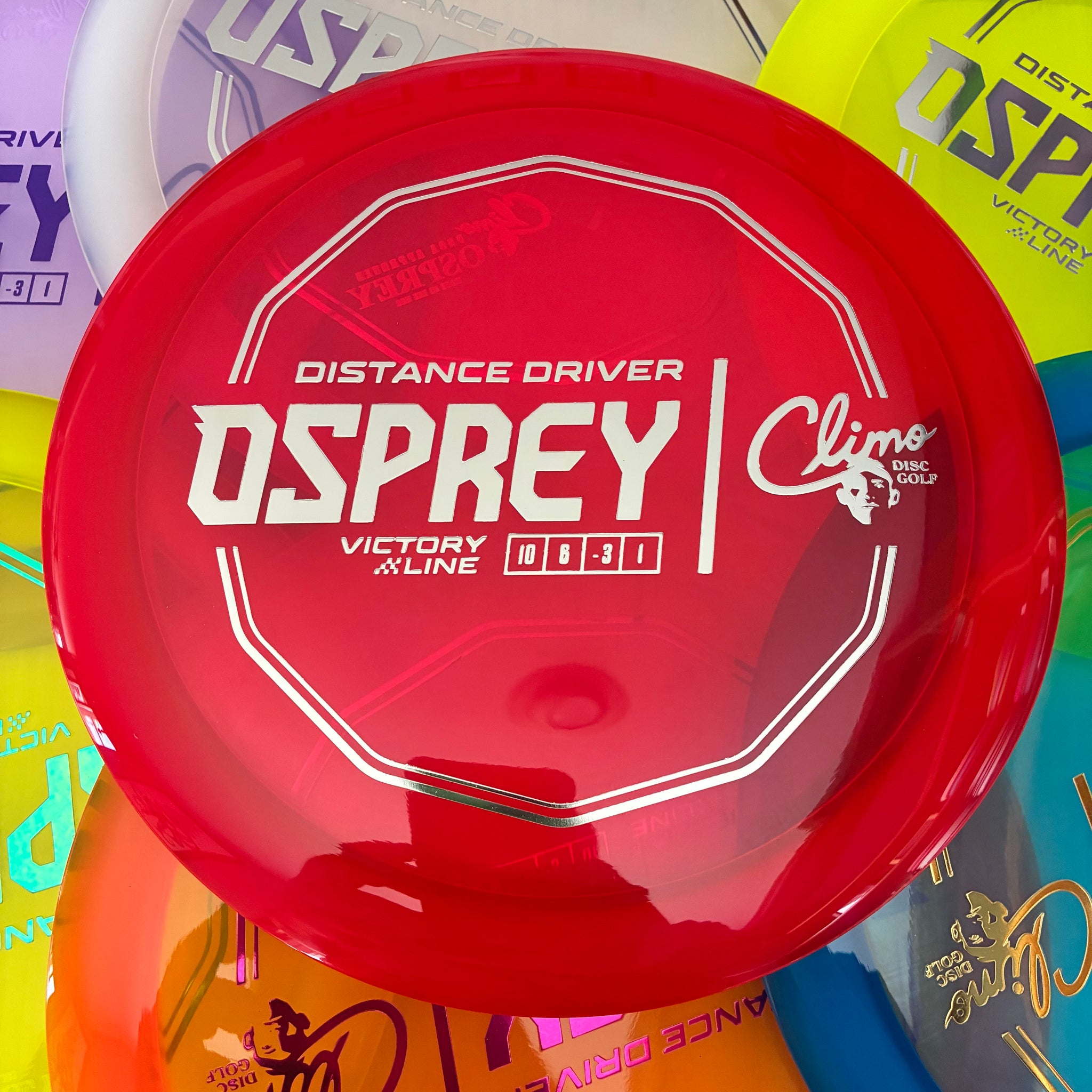 Climo Disc Golf Victory Line Osprey 10/6/-3/1
