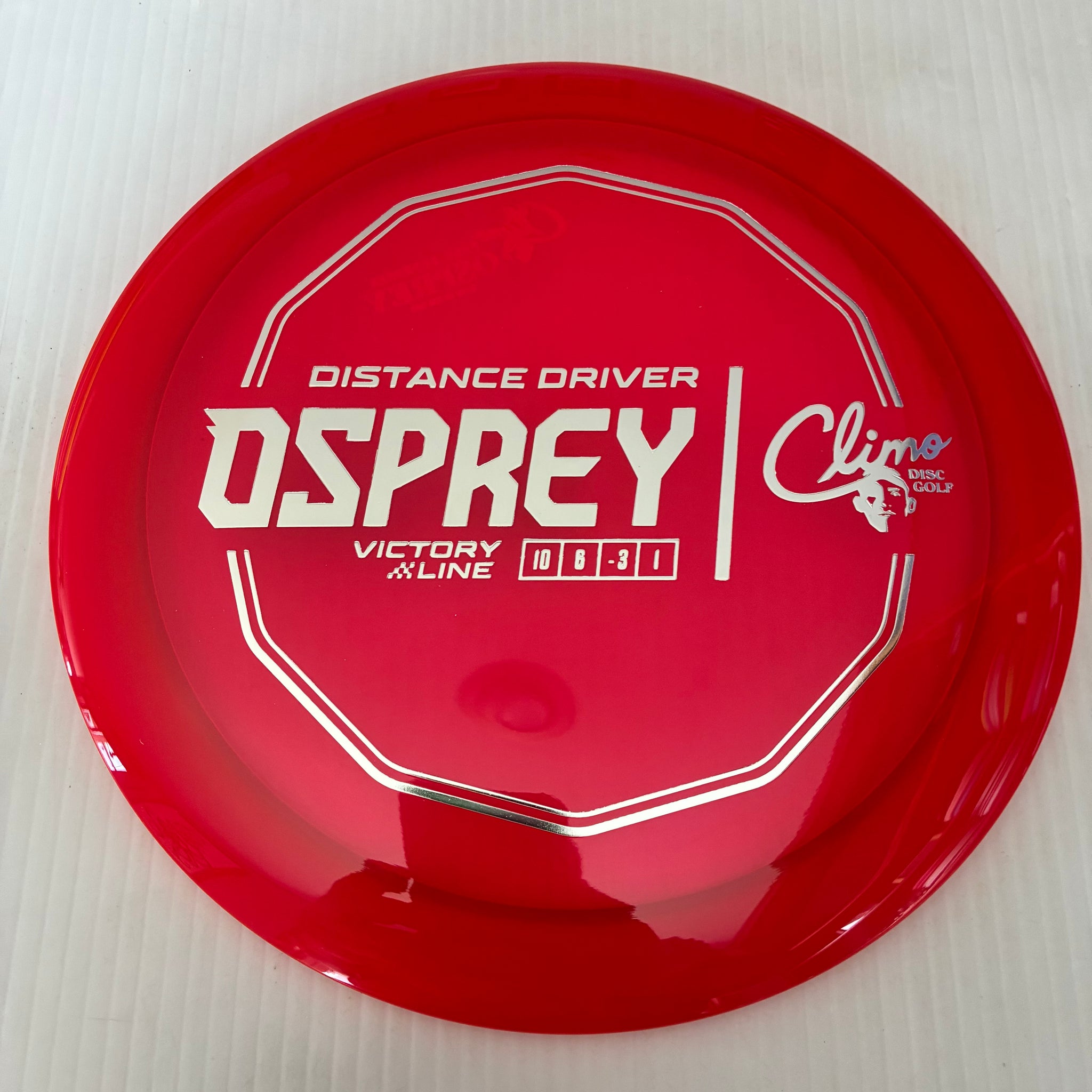 Climo Disc Golf Victory Line Osprey 10/6/-3/1