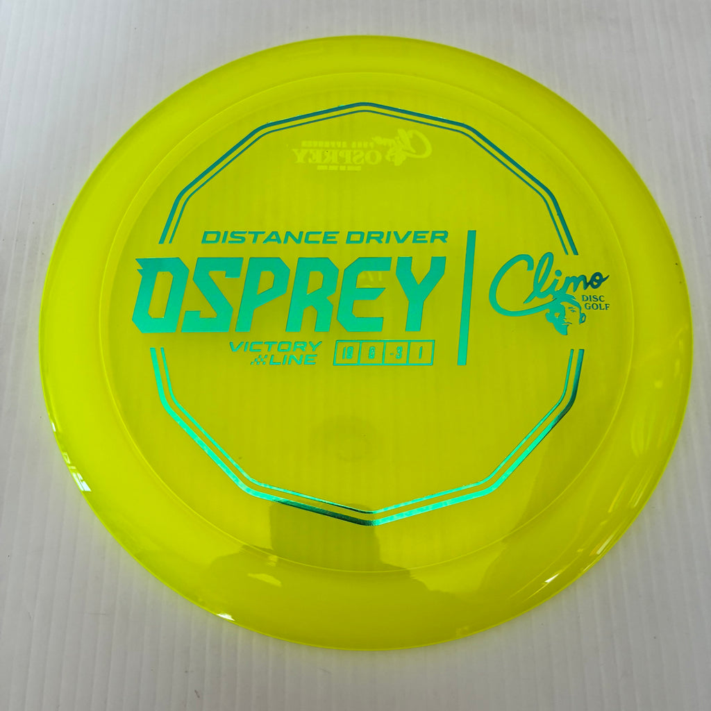 Climo Disc Golf Victory Line Osprey 10/6/-3/1