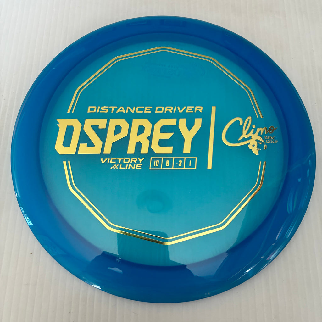 Climo Disc Golf Victory Line Osprey 10/6/-3/1
