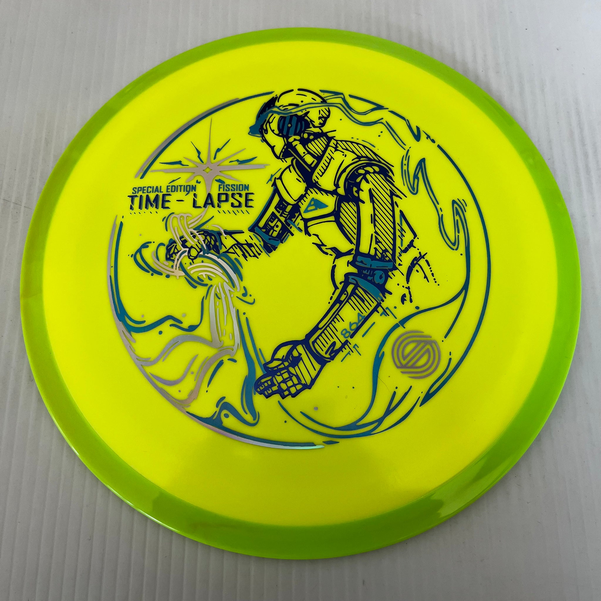 Axiom Special Edition Simon Line Fission Time Lapse 12/5/-1/3