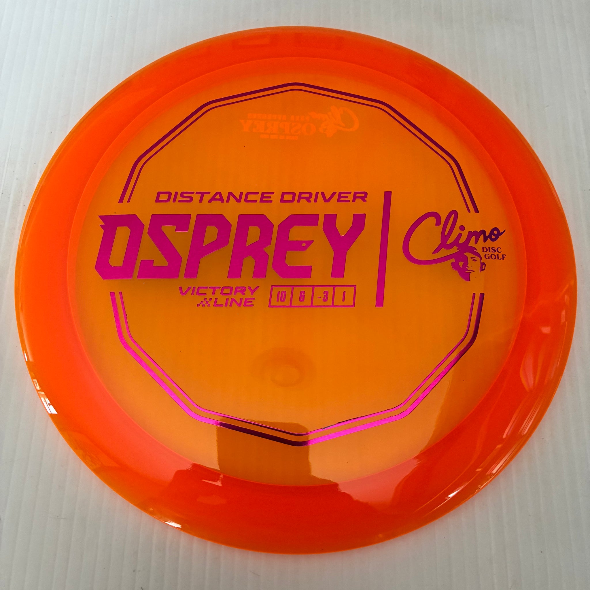 Climo Disc Golf Victory Line Osprey 10/6/-3/1