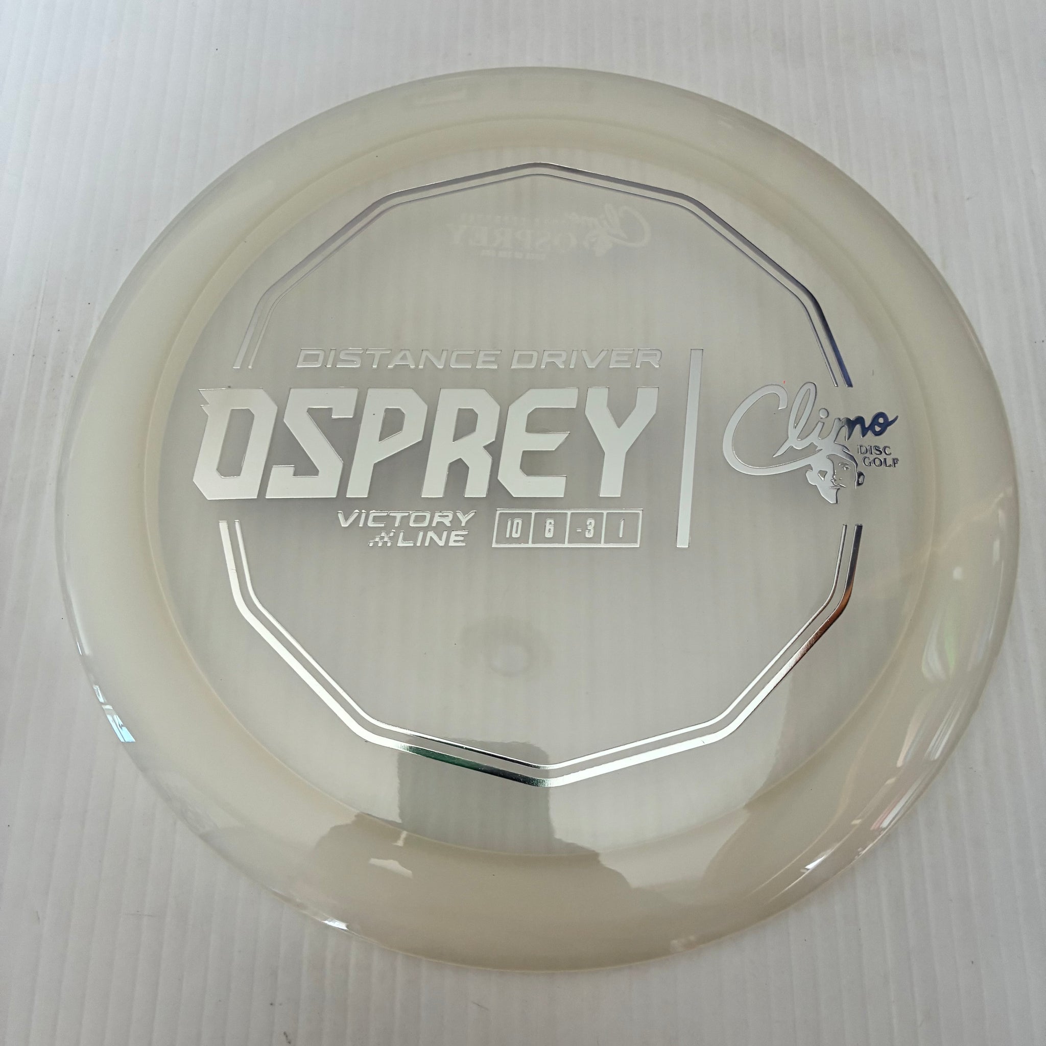 Climo Disc Golf Victory Line Osprey 10/6/-3/1