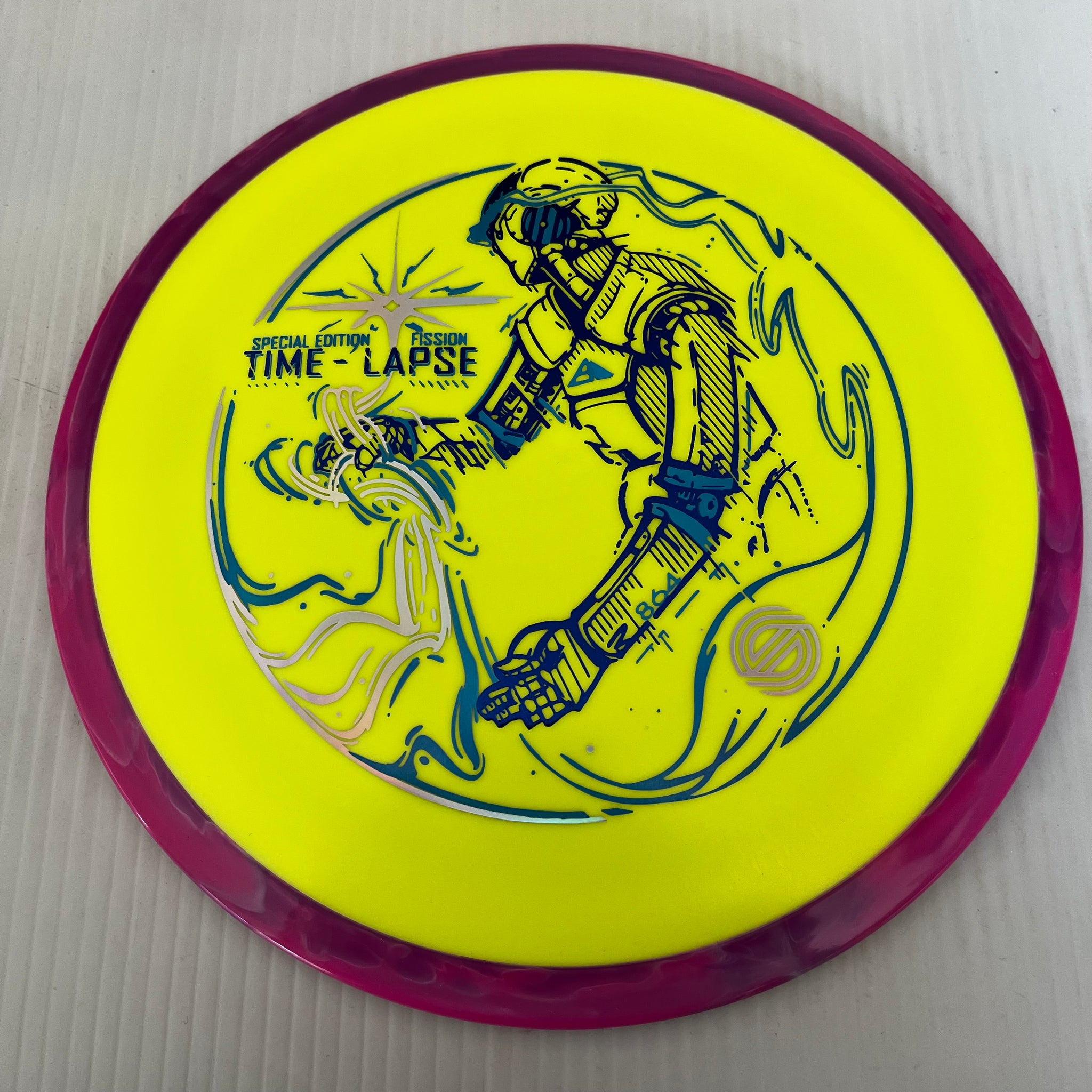 Axiom Special Edition Simon Line Fission Time Lapse 12/5/-1/3