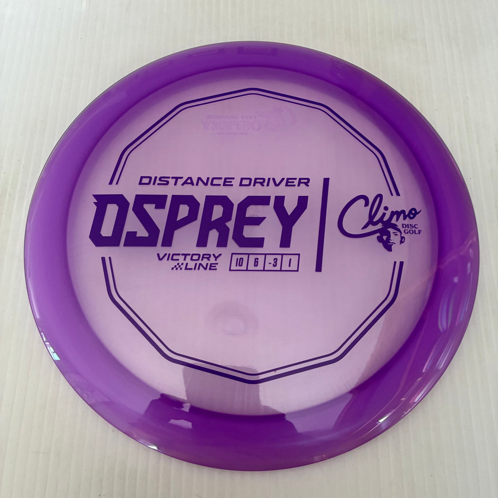 Climo Disc Golf Victory Line Osprey 10/6/-3/1