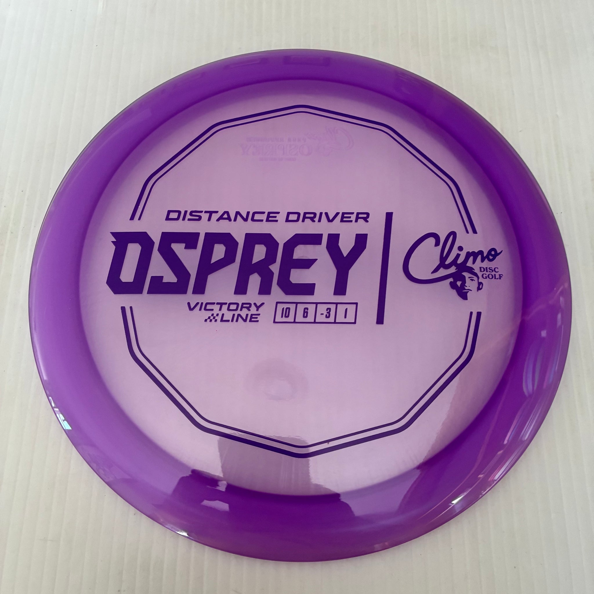 Climo Disc Golf Victory Line Osprey 10/6/-3/1