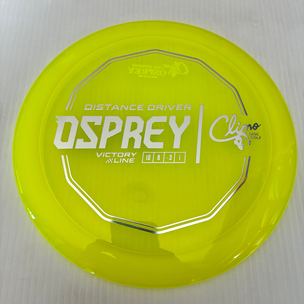 Climo Disc Golf Victory Line Osprey 10/6/-3/1