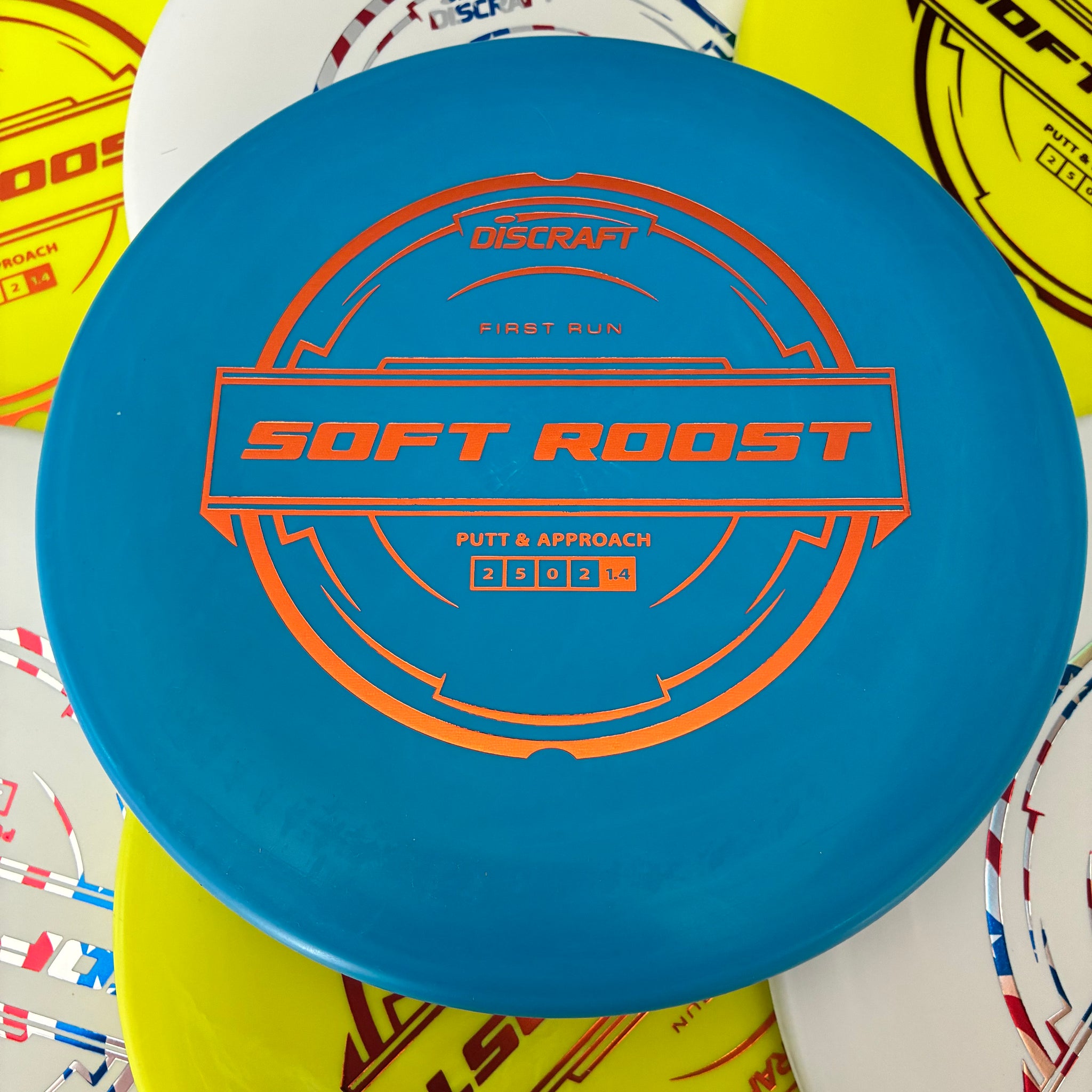 Discraft First Run Putter Line Soft Roost 2/5/0/2