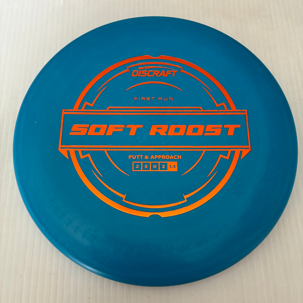 Discraft First Run Putter Line Soft Roost 2/5/0/2