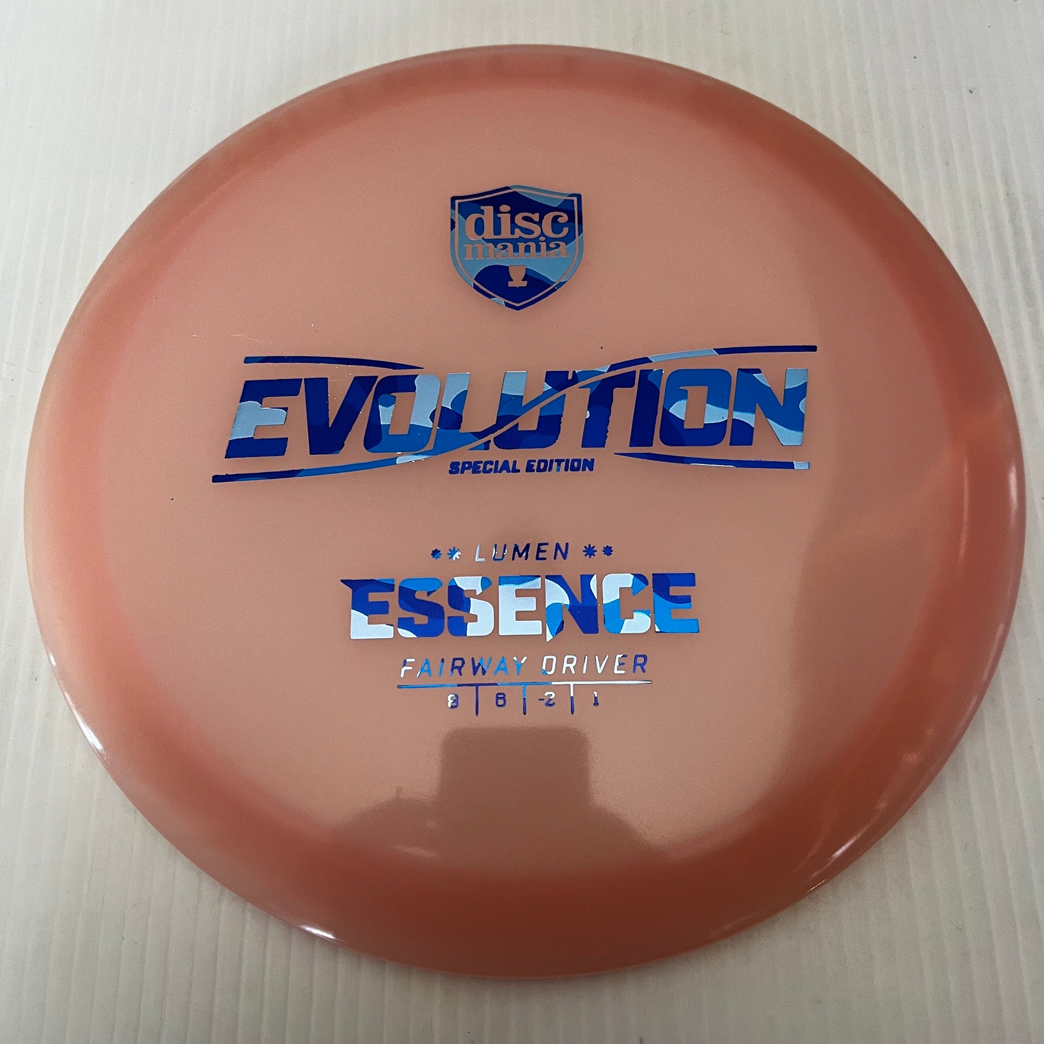 Discmania Special Edition Color Lumen Glow Essence 8/6/-2/1