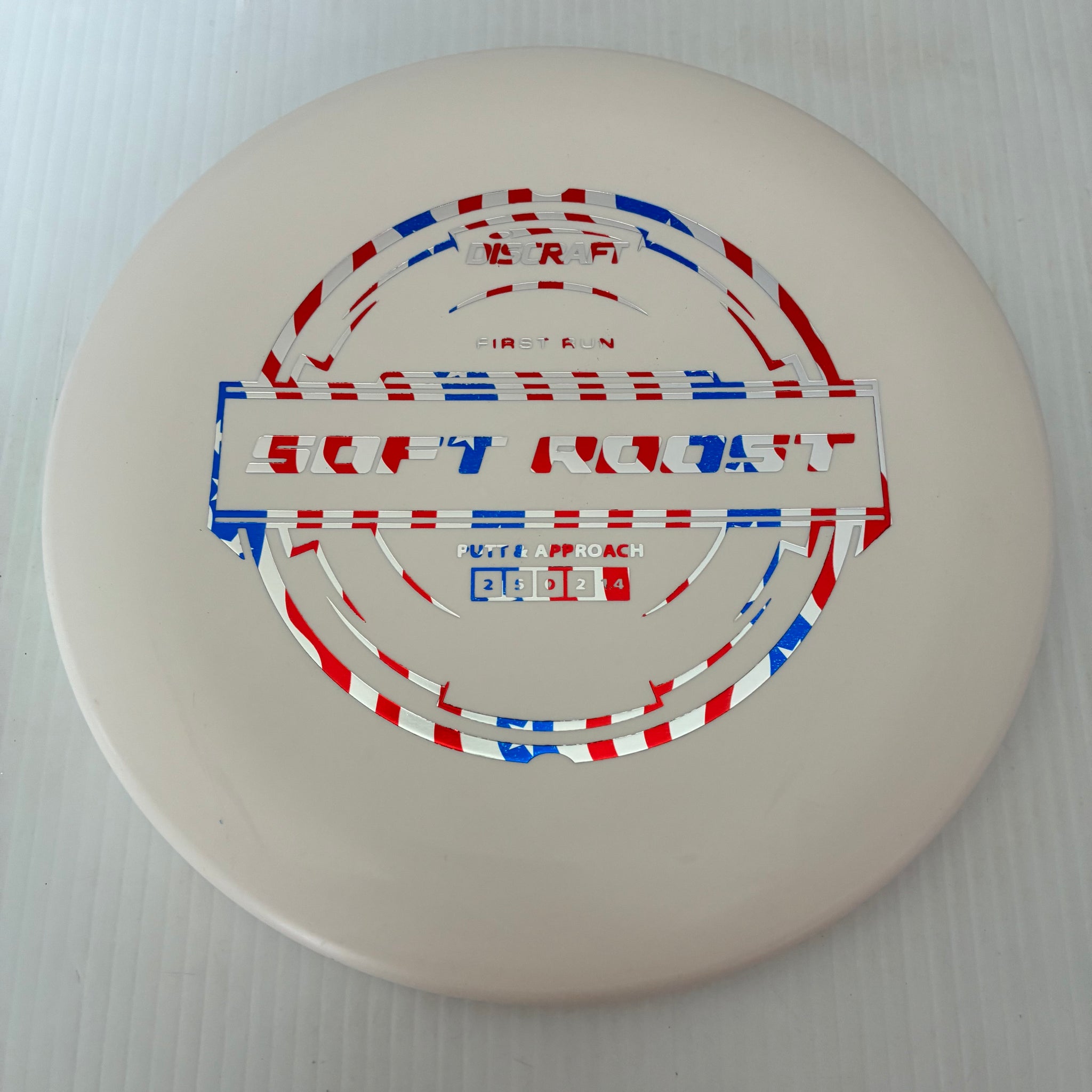 Discraft First Run Putter Line Soft Roost 2/5/0/2